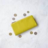 【MATTE】ソフトレザー L型ファスナー長財布 SKW-MT19