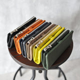 【MATTE】ソフトレザー L型ファスナー長財布 SKW-MT19