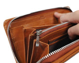 【TOUCH】ラウンドファスナー 長財布 SKW-TC01