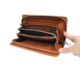 【TOUCH】ラウンドファスナー 長財布 SKW-TC01