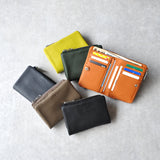 【MATTE】ソフトレザー ミドル財布 SKW-MT20