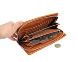 【TOUCH】ラウンドファスナー 長財布 SKW-TC01