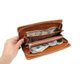 【TOUCH】ラウンドファスナー 長財布 SKW-TC01