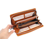 【TOUCH】ラウンドファスナー 長財布 SKW-TC01