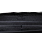 【MATTE】ソフトレザー ラウンドファスナー 長財布 SKW-MT18