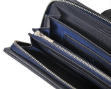 【MATTE】ソフトレザー ラウンドファスナー 長財布 SKW-MT18