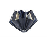 【MATTE】ソフトレザー ラウンドファスナー 長財布 SKW-MT18