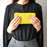 【MATTE】ソフトレザー L型ファスナー長財布 SKW-MT19