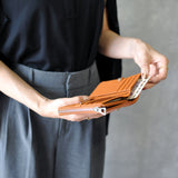 【MATTE】ソフトレザー ミドル財布 SKW-MT20