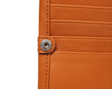 【MATTE】ソフトレザー L型ファスナー長財布 SKW-MT19