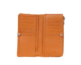 【MATTE】ソフトレザー L型ファスナー長財布 SKW-MT19