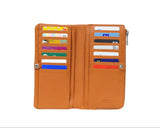 【MATTE】ソフトレザー L型ファスナー長財布 SKW-MT19