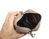 【GENDER2】シュリンクレザー ミニショルダー SKB-022GD7