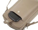 【GENDER2】シュリンクレザー ミニショルダー SKB-022GD7