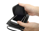 【GENDER2】シュリンクレザー スマホショルダー SKB-022GD8