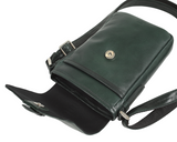 【SWORD】オイルレザー 縦型フラップミニショルダー SKB-SD12