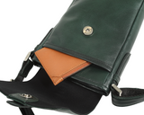 【SWORD】オイルレザー 縦型フラップミニショルダー SKB-SD12