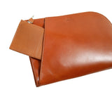 【REVALUE】ベジタブルタンニンレザー クラッチバッグ SKB-020RV5