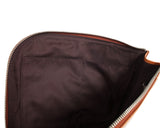 【REVALUE】ベジタブルタンニンレザー クラッチバッグ SKB-020RV5