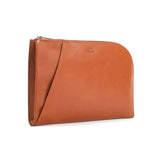 【REVALUE】ベジタブルタンニンレザー クラッチバッグ SKB-020RV5