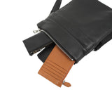 【SHRINK】シュリンクレザー 縦型ショルダー SKB-SH07