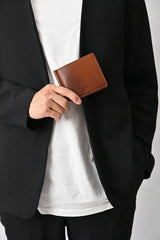 【ANTIQUE】アンティークレザー マネークリップ SKW-AT12