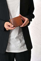 【ANTIQUE】アンティークレザー マネークリップ SKW-AT12