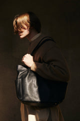 【SHRINK】シュリンクレザー ドレープトート SKB-022SH2