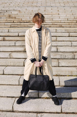 【SHRINK】シュリンクレザー サイドアジャストトート SKB-022SH1