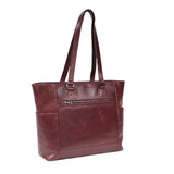 【NOBLE】オイルレザー サイドポケットトートバッグ SKB-NB04