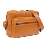 【NOBLE】オイルレザー スクエアA4ショルダー SKB-NB08