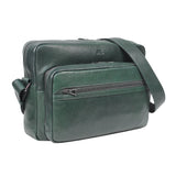 【NOBLE】オイルレザー スクエアA4ショルダー SKB-NB08