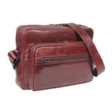 【NOBLE】オイルレザー スクエアA4ショルダー SKB-NB08