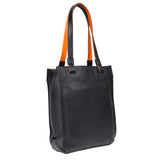 【PLAY】シュリンクレザー バイカラートートM SKB-PL02