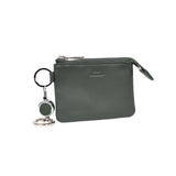 【MATTE】ソフトレザー リール付きマルチコインケース SKW-MT21