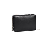 【TAPE2】WATERPROOFレザー ラウンドミドルウォレット SKW-021TP2