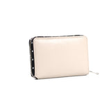 【TAPE2】WATERPROOFレザー ラウンドミドルウォレット SKW-021TP2