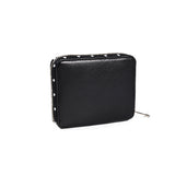 【TAPE2】WATERPROOFレザー ラウンドショートウォレット SKW-021TP3