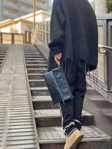 【REVALUE】ベジタブルタンニンレザー 2WAYクラッチショルダー SKB-020RV3