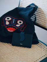 【SEEKER×CAEDE】 wevelength ミドルウォレット SKW-021CA4