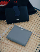 【SEEKER×CAEDE】 wavelength コンパクトウォレット SKW-021CA3