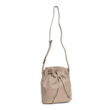 【GENDER2】シュリンクレザー 巾着ショルダー SKB-022GD4