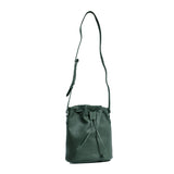 【GENDER2】シュリンクレザー 巾着ショルダー SKB-022GD4