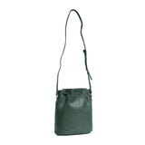 【GENDER2】シュリンクレザー 巾着ショルダー SKB-022GD4