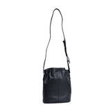 【GENDER2】シュリンクレザー 巾着ショルダー SKB-022GD4