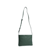 【GENDER2】シュリンクレザー 横型サコッシュ SKB-022GD6