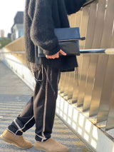 【REVALUE】ベジタブルタンニンレザー 2WAYクラッチショルダー SKB-020RV3