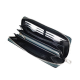 【ANTIQUE】アンティークレザー ラウンドファスナー 長財布 SKW-022AT1