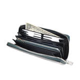 【ANTIQUE】アンティークレザー ラウンドファスナー 長財布 SKW-022AT1