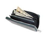 【ANTIQUE】アンティークレザー ラウンドファスナー 長財布 SKW-022AT1